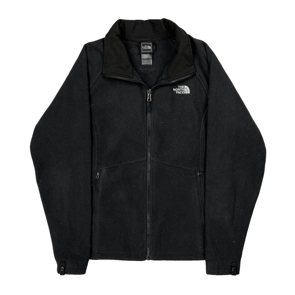 The North Face Fleece Jacket - Medium Black Polyester