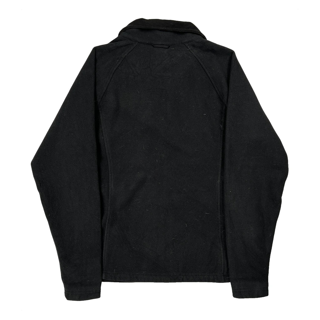 The North Face Fleece Jacket - Medium Black Polyester - Image 2