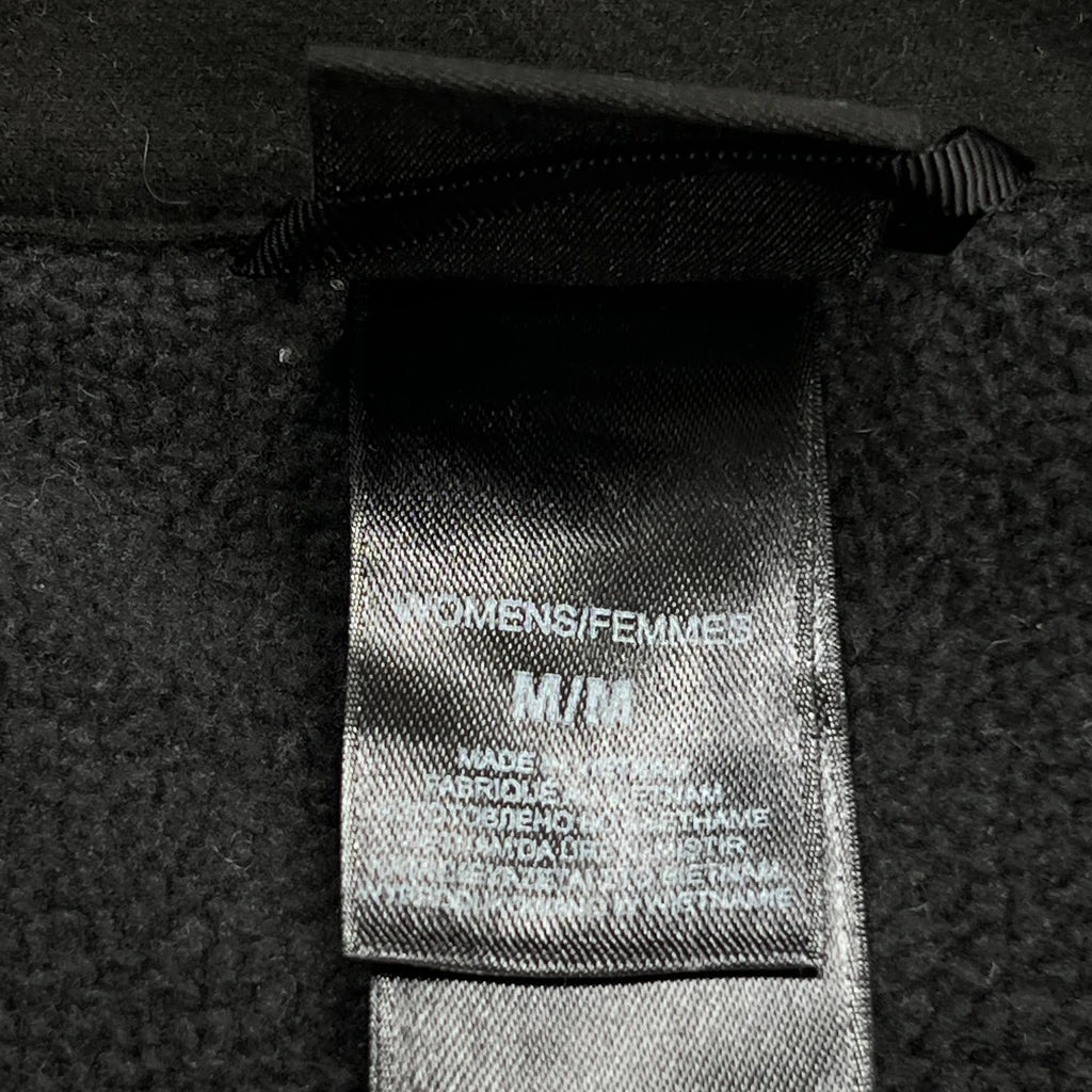 The North Face Fleece Jacket - Medium Black Polyester - Image 4