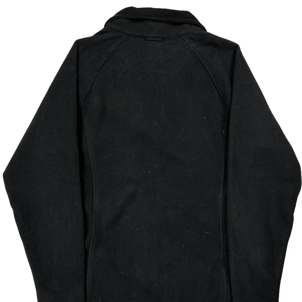 The North Face Fleece Jacket - Medium Black Polyester - Image 7