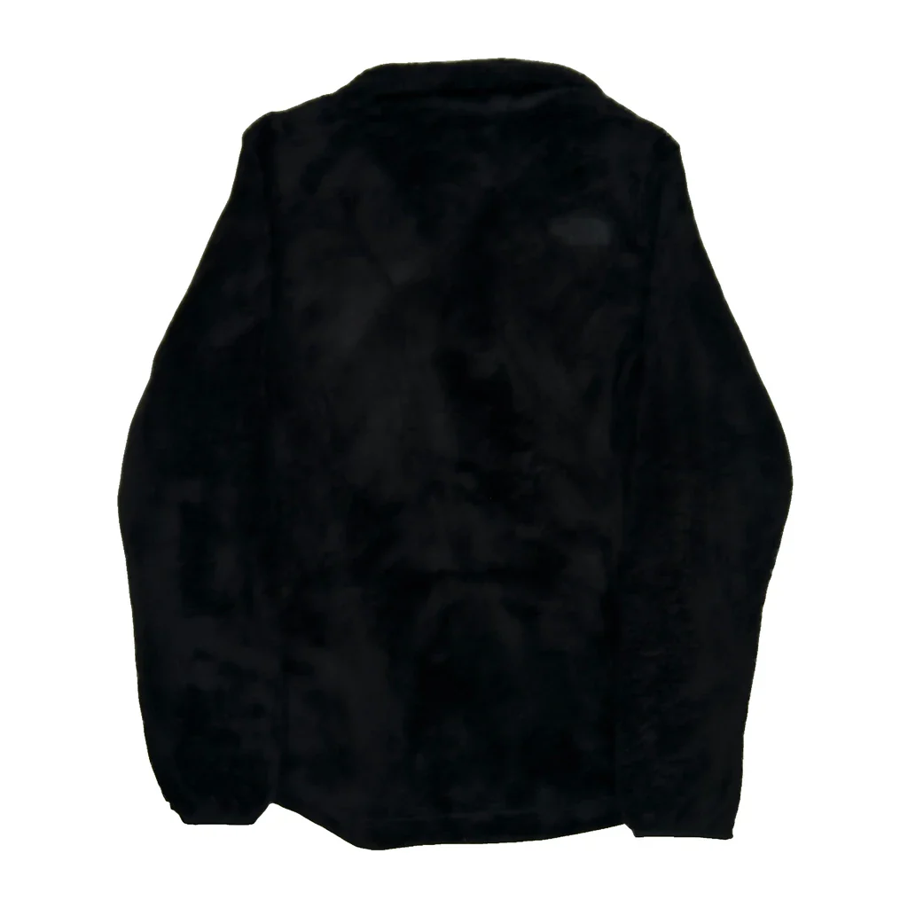 The North Face Fleece Jacket - Medium Black Polyester - Image 2