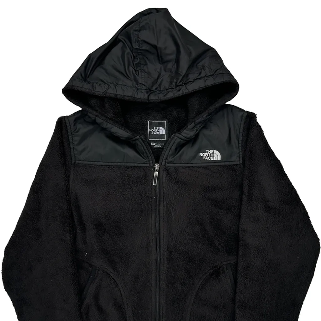 The North Face Denali Fleece Jacket - Medium Black Polyester - Image 4