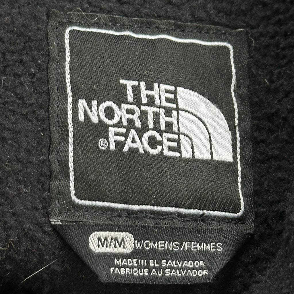 The North Face Denali Fleece Jacket - Medium Black Polyester - Image 3
