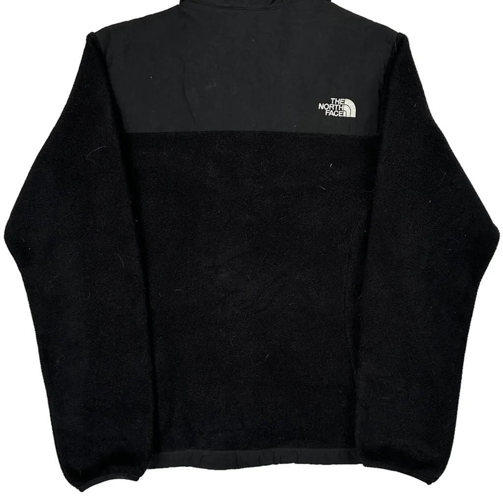 The North Face Denali Fleece Jacket - Medium Black Polyester - Image 6