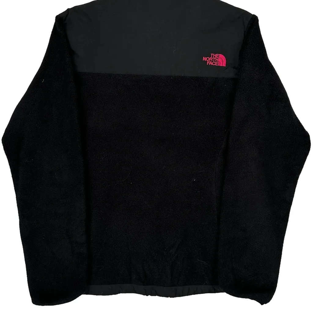 The North Face Denali Fleece Jacket - Medium Black Polyester - Image 7