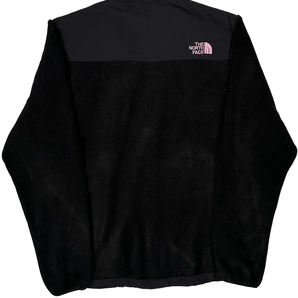 The North Face Denali Fleece Jacket - Medium Black Polyester - Image 6
