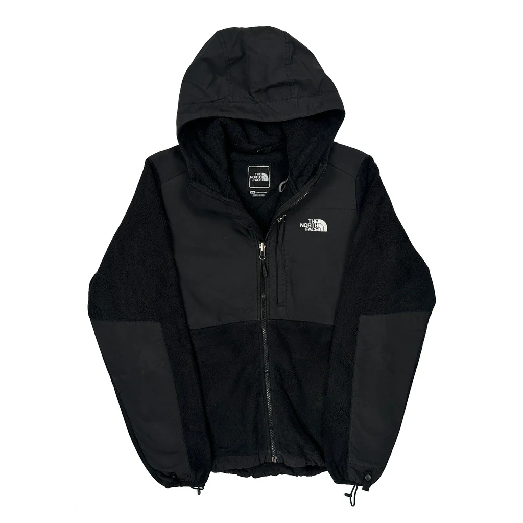 The North Face Denali Fleece Jacket - Medium Black Polyester
