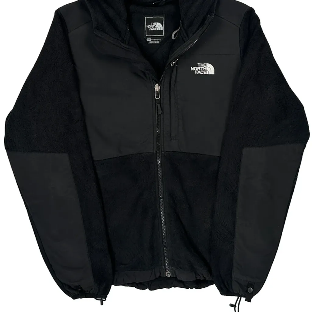 The North Face Denali Fleece Jacket - Medium Black Polyester - Image 5