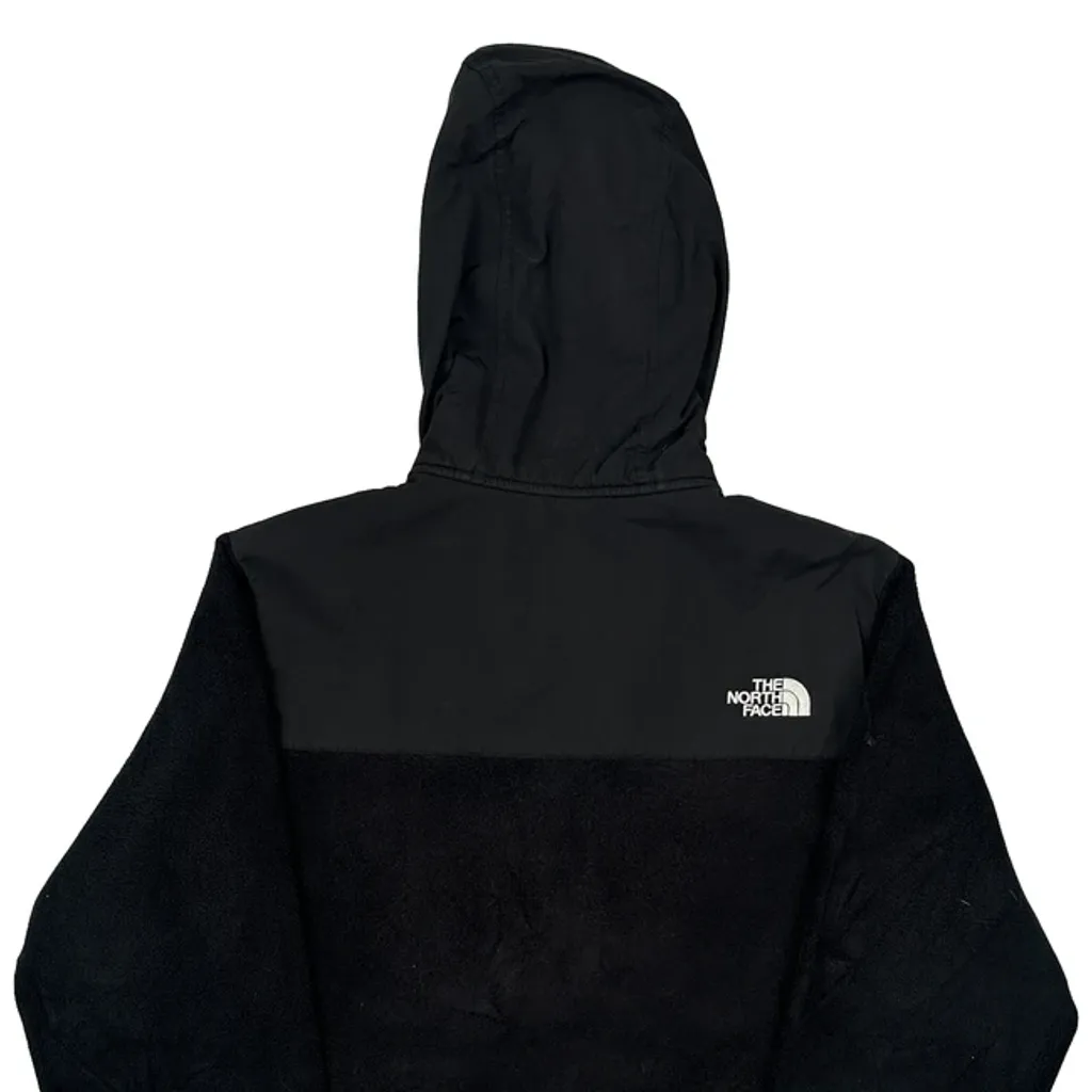 The North Face Denali Fleece Jacket - Medium Black Polyester - Image 6