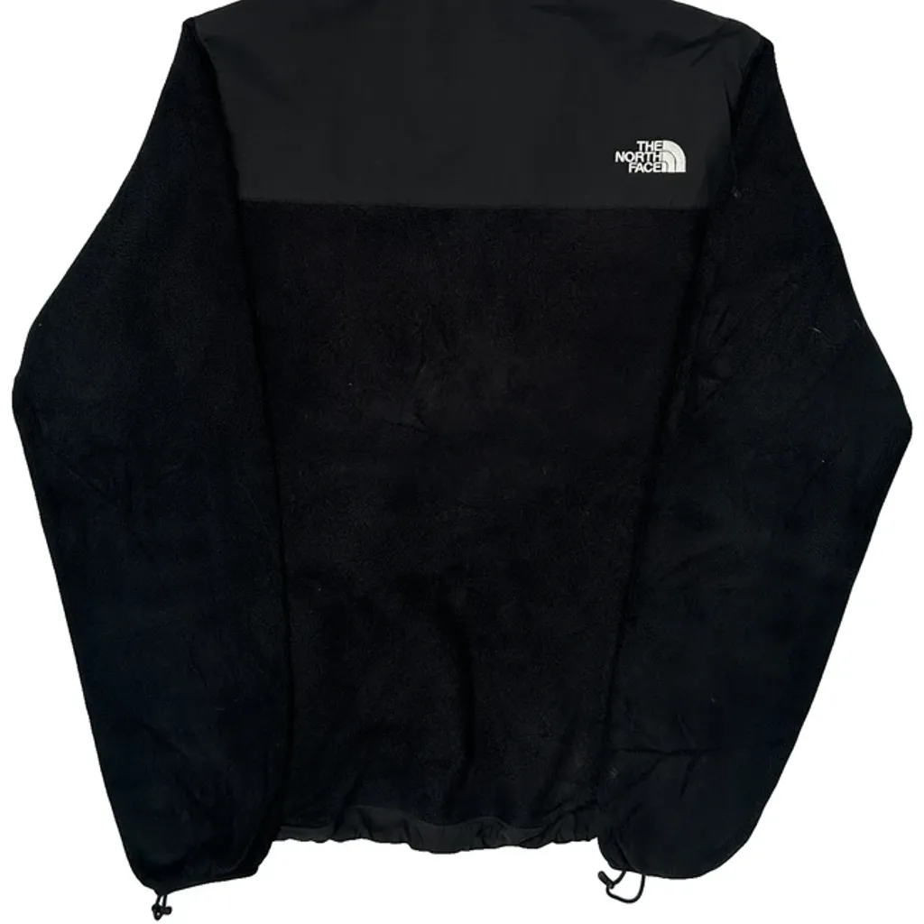 The North Face Denali Fleece Jacket - Medium Black Polyester - Image 7