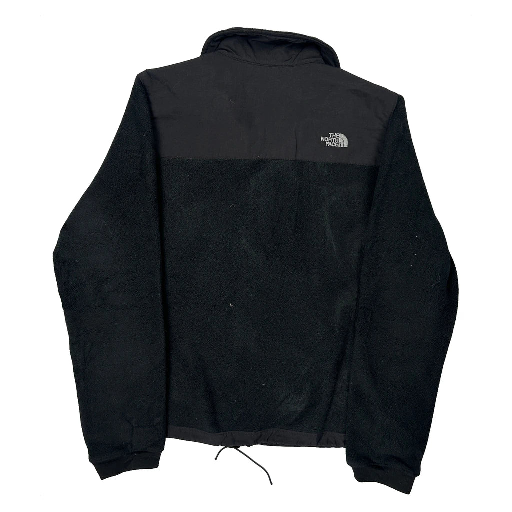 The North Face Denali Fleece Jacket - Medium Black Polyester - Image 2