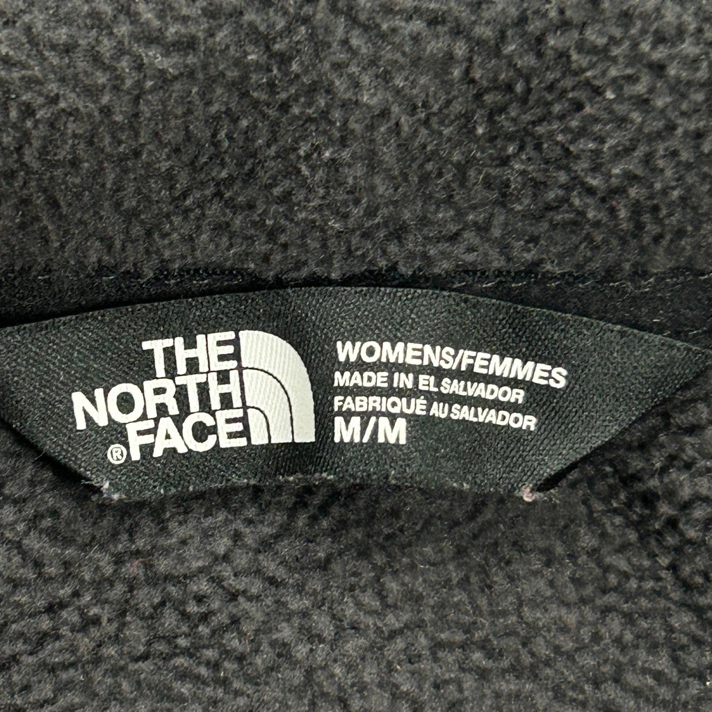 The North Face Fleece Jacket - Medium Black Polyester - Image 3