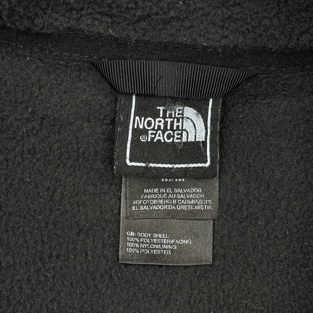 The North Face Fleece Jacket - Medium Black Polyester - Image 3