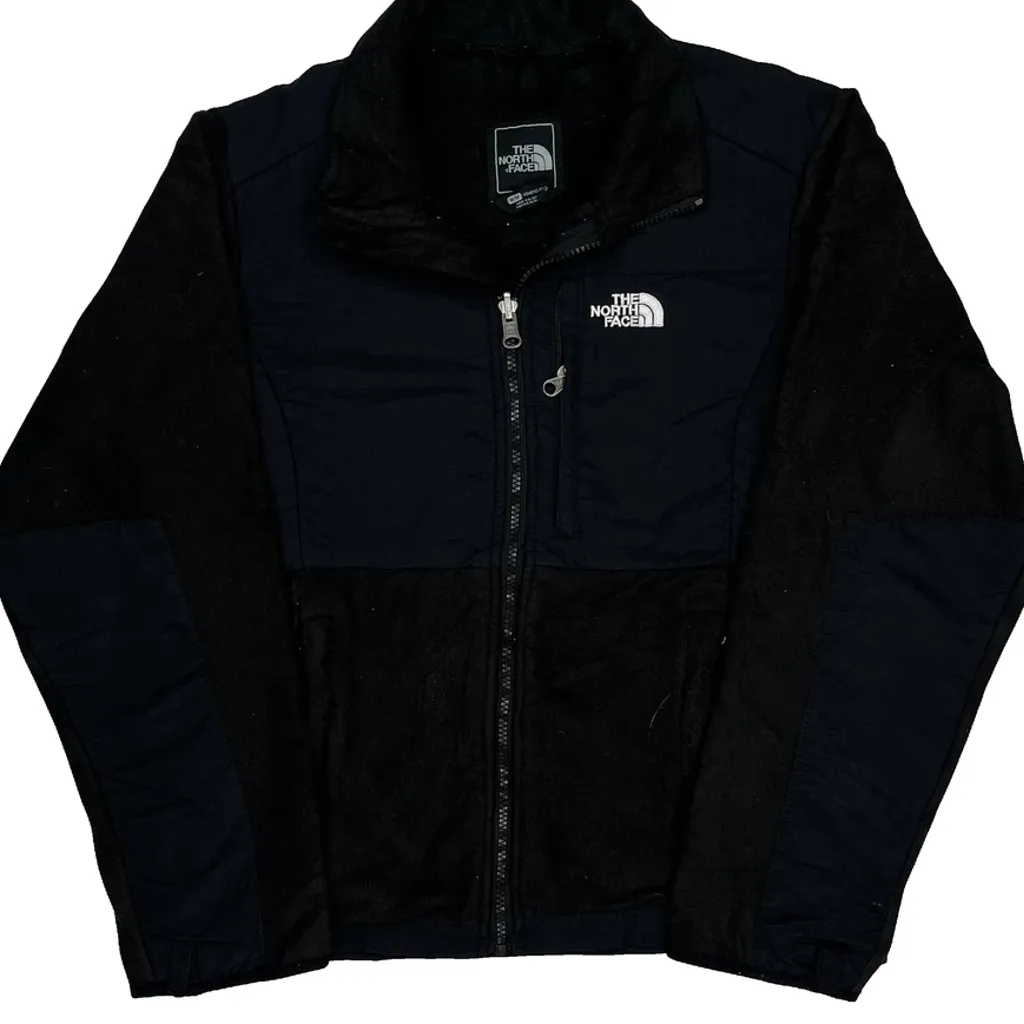 The North Face Denali Fleece Jacket - Medium Black Polyester - Image 7