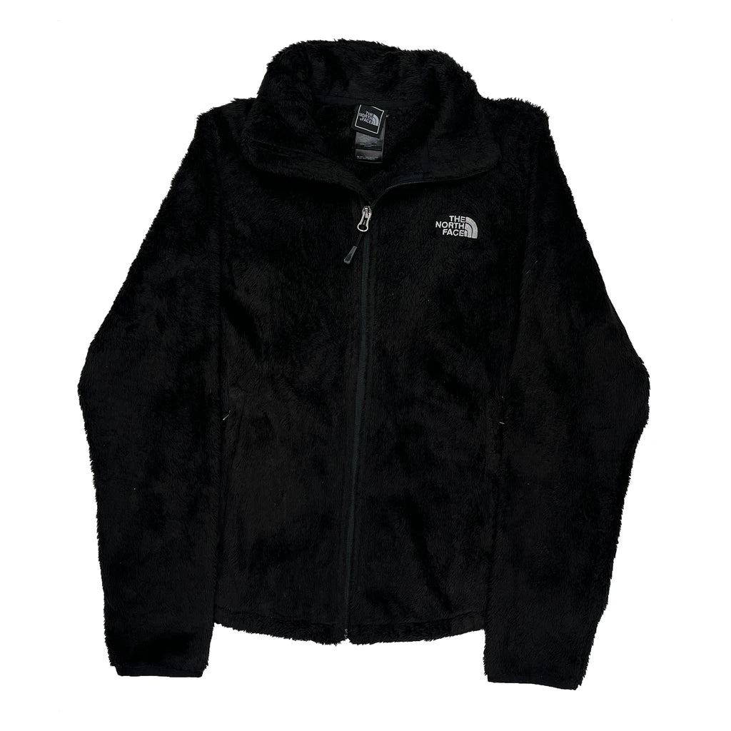 The North Face Fleece Jacket - Medium Black Polyester