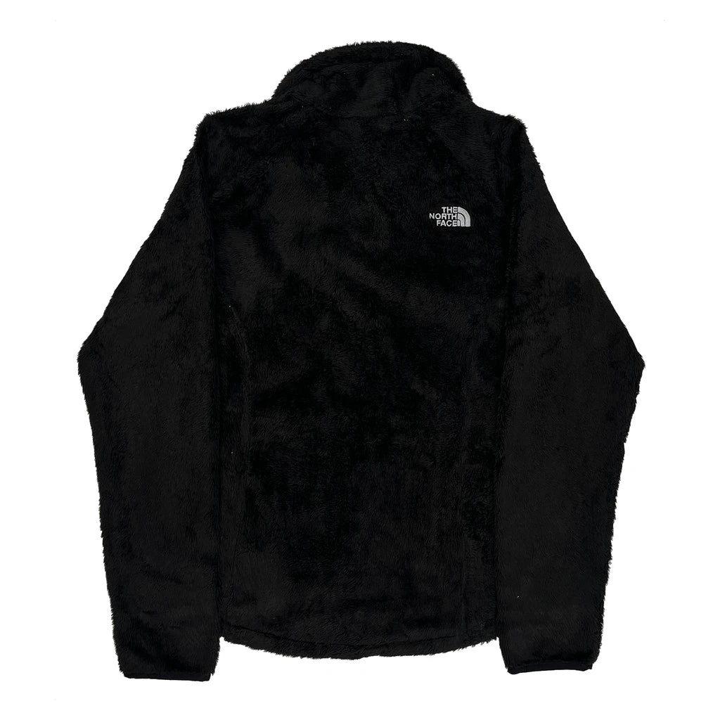 The North Face Fleece Jacket - Medium Black Polyester - Image 2