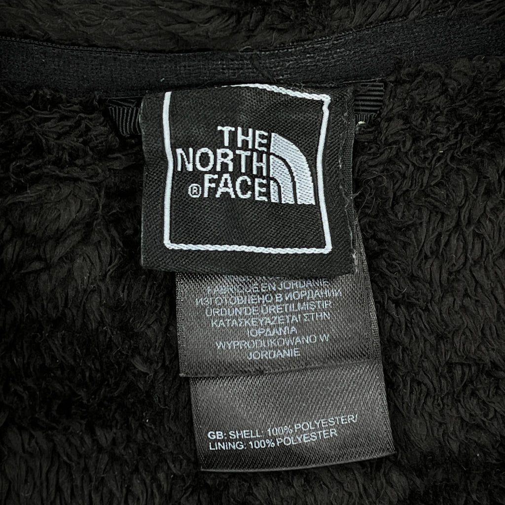 The North Face Fleece Jacket - Medium Black Polyester - Image 3