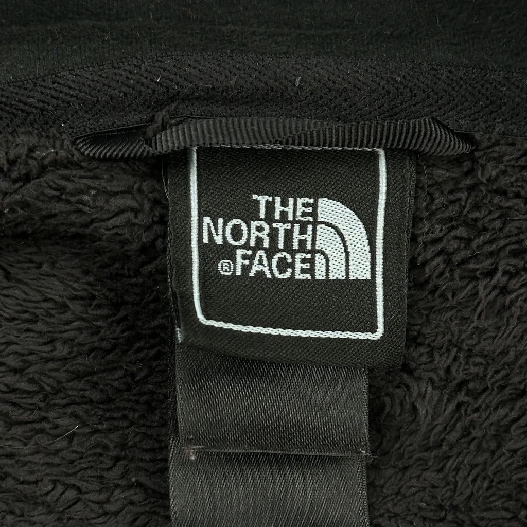 The North Face Fleece Jacket - Medium Black Polyester - Image 4