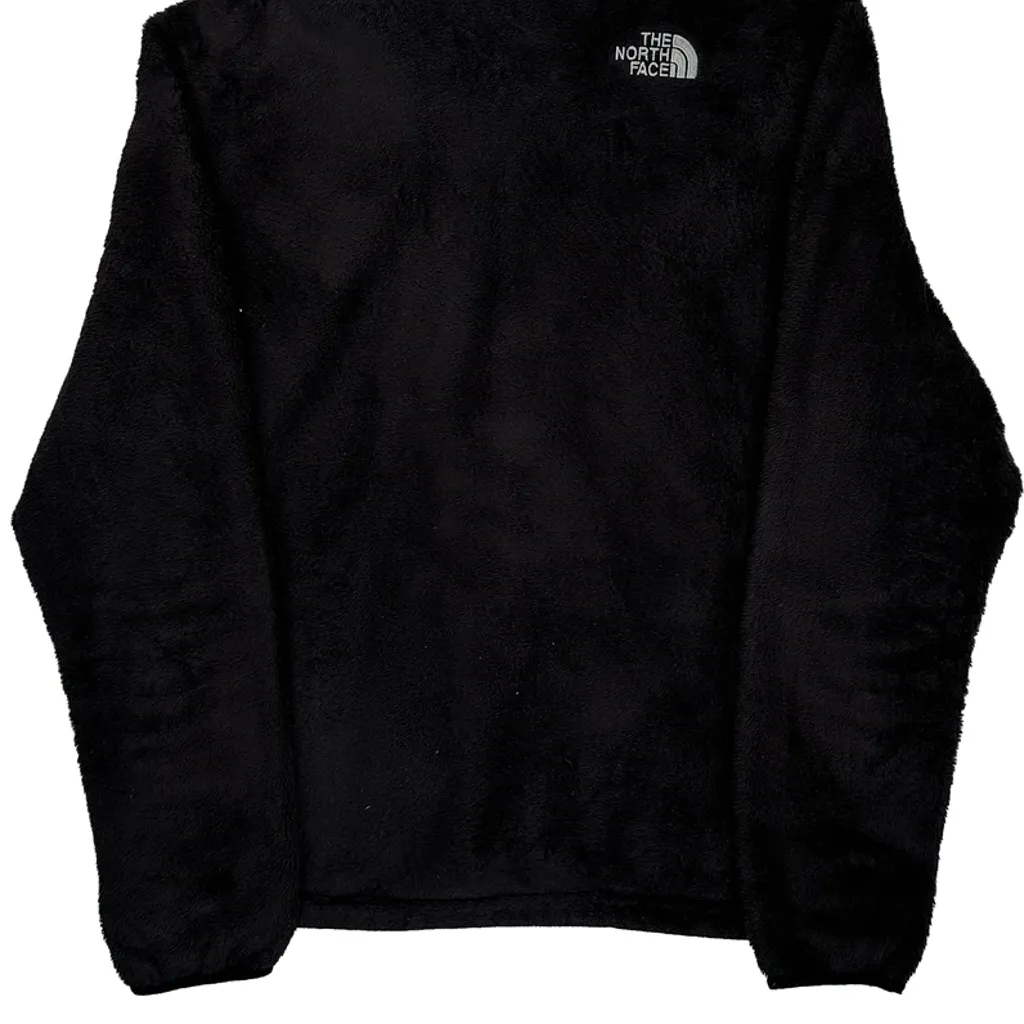 The North Face Fleece Jacket - Medium Black Polyester - Image 7