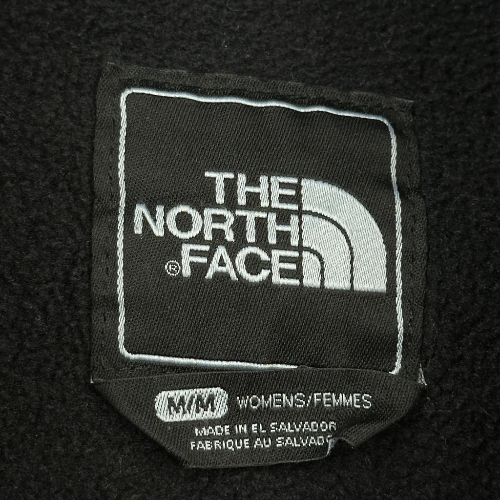 The North Face Denali Fleece Jacket - Medium Black Polyester - Image 3