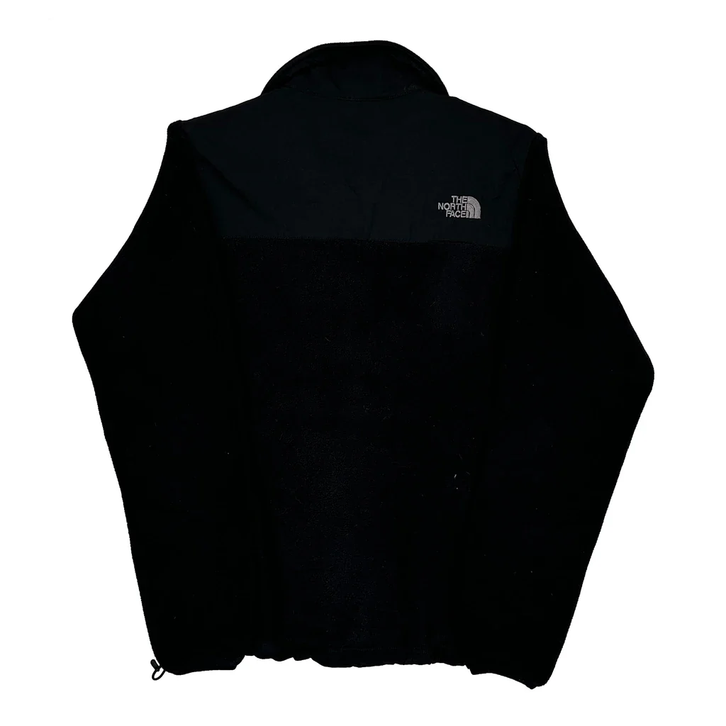 The North Face Fleece Jacket - Medium Black Polyester - Image 2