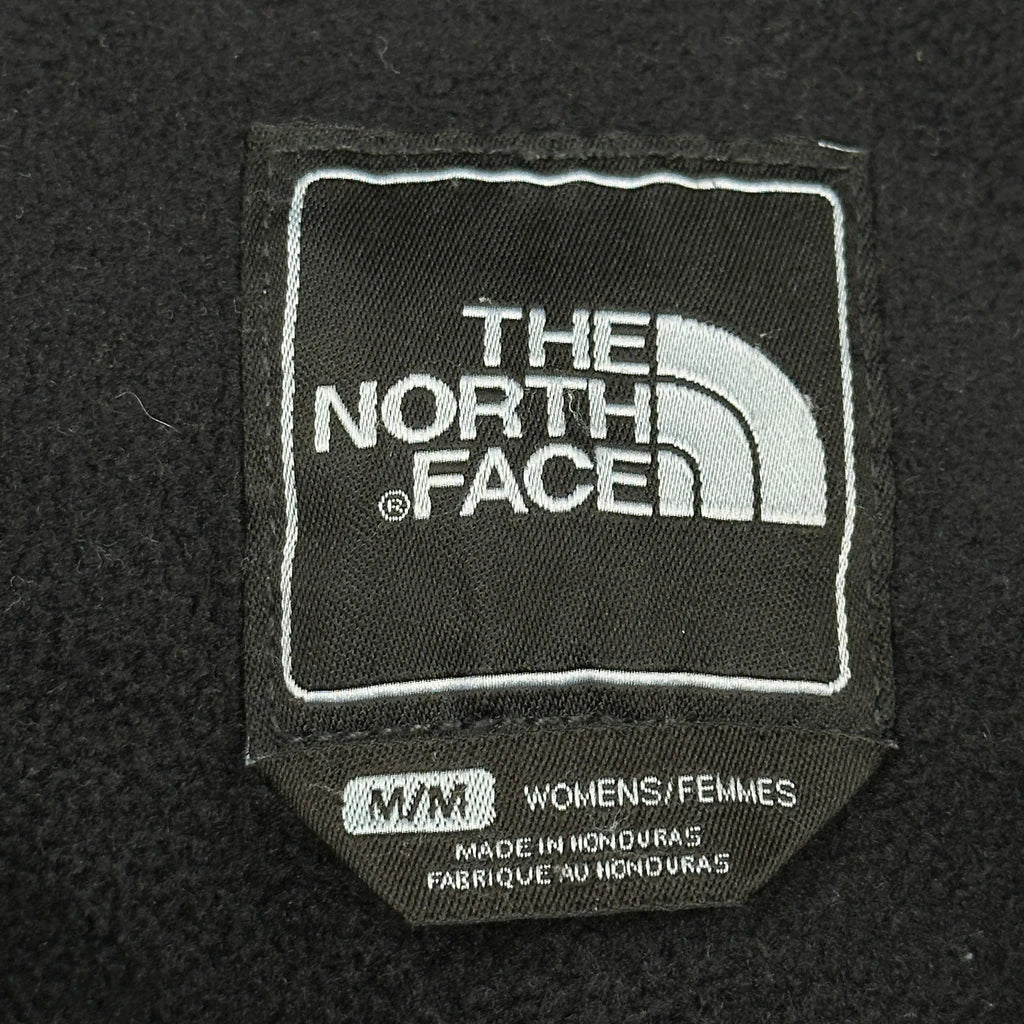 The North Face Fleece Jacket - Medium Black Polyester - Image 3