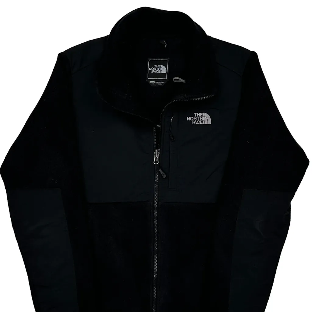 The North Face Fleece Jacket - Medium Black Polyester - Image 5