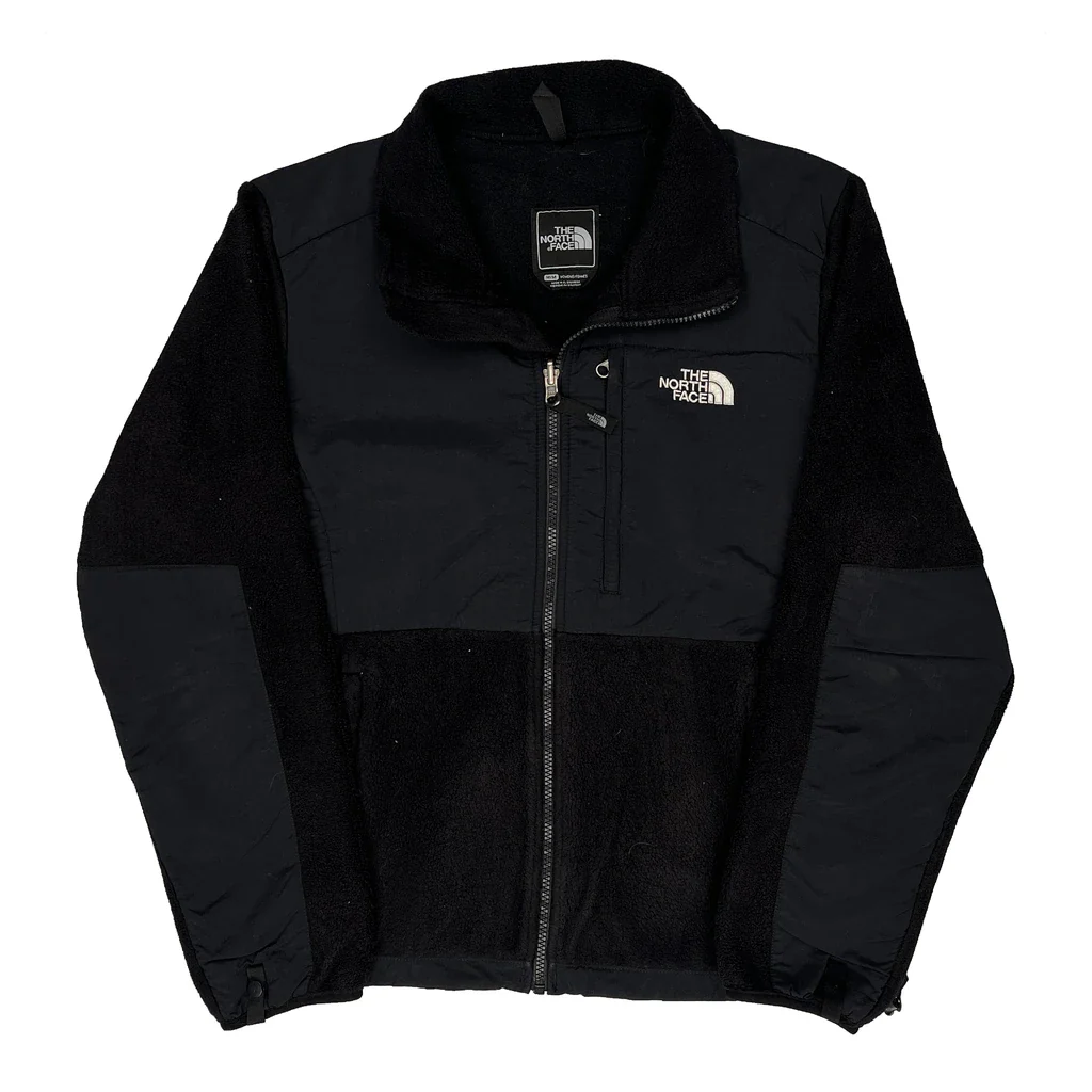 The North Face Denali Fleece Jacket - Medium Black Polyester