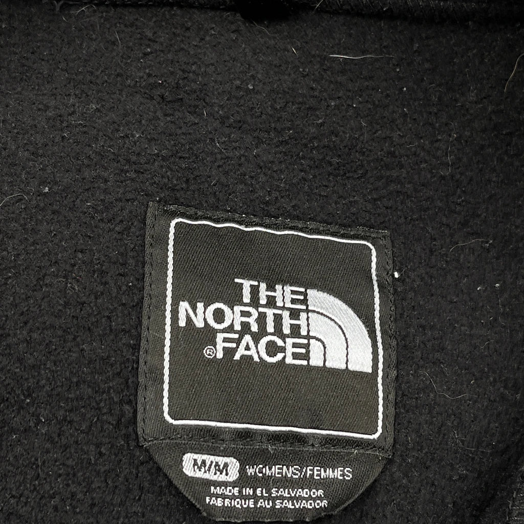 The North Face Denali Fleece Jacket - Medium Black Polyester - Image 3