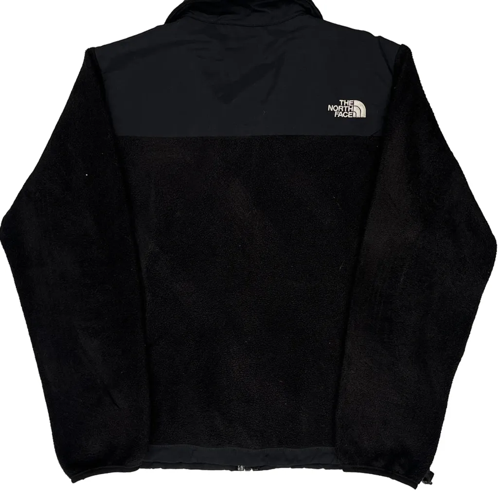 The North Face Denali Fleece Jacket - Medium Black Polyester - Image 6