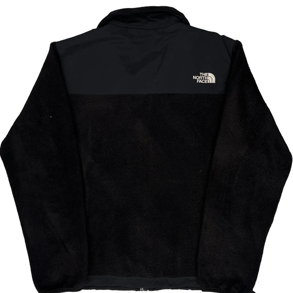 The North Face Denali Fleece Jacket - Medium Black Polyester - Image 7
