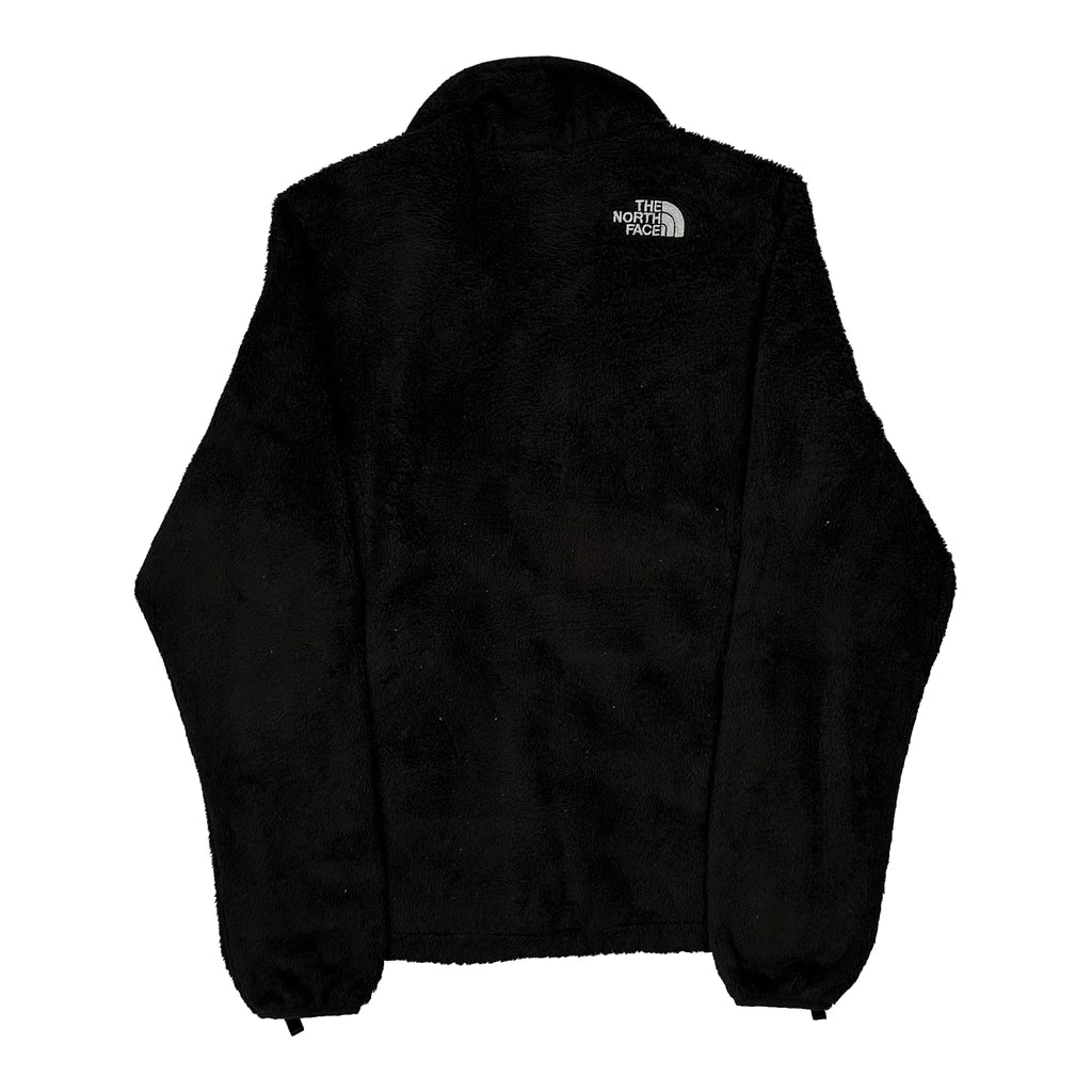 The North Face Fleece Jacket - Medium Black Polyester - Image 2