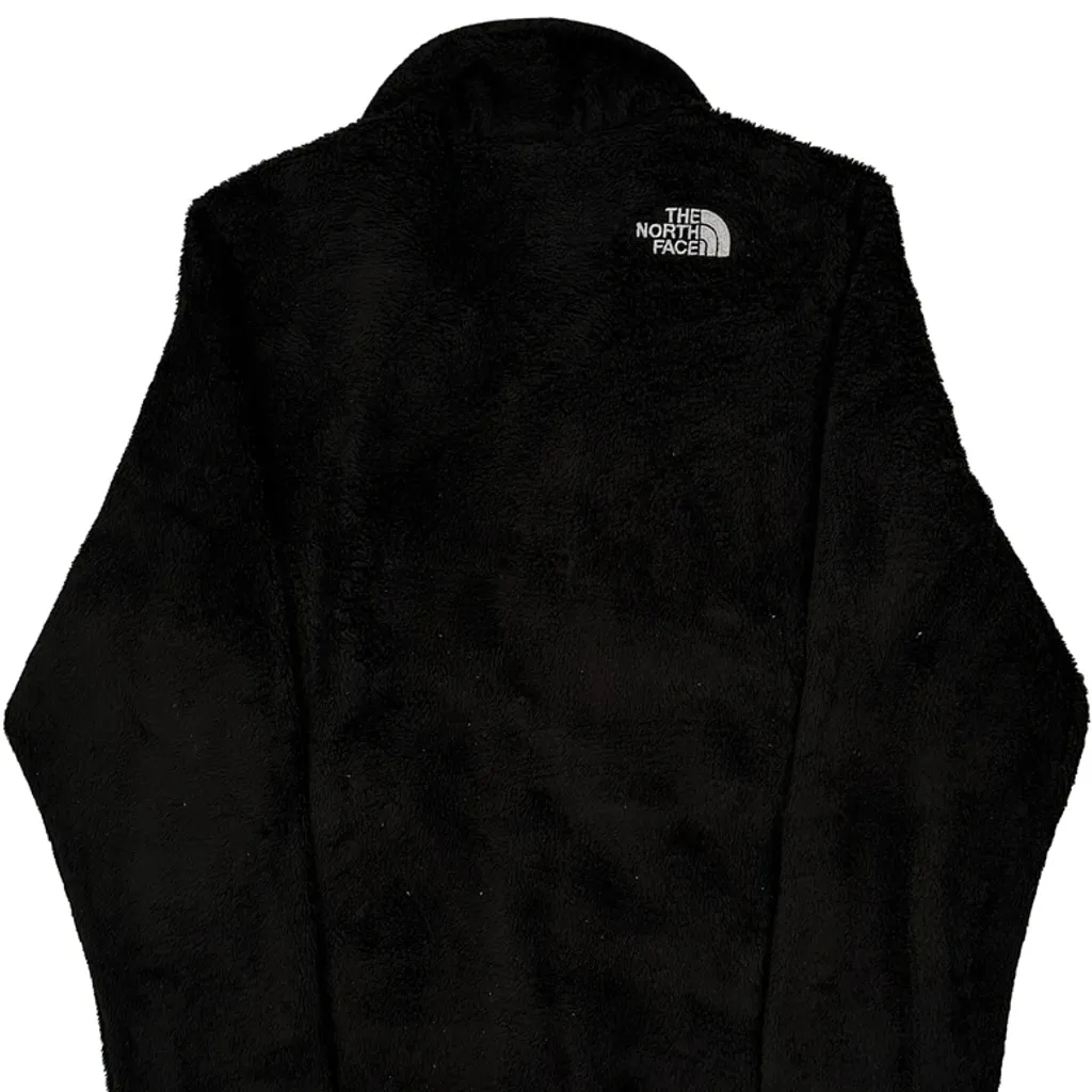 The North Face Fleece Jacket - Medium Black Polyester - Image 7