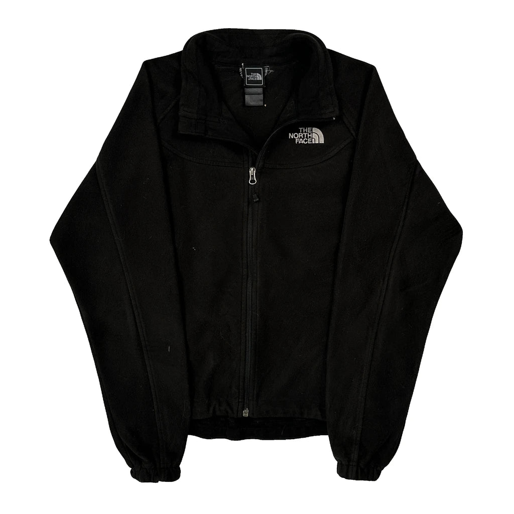 The North Face Fleece Jacket - Medium Black Polyester