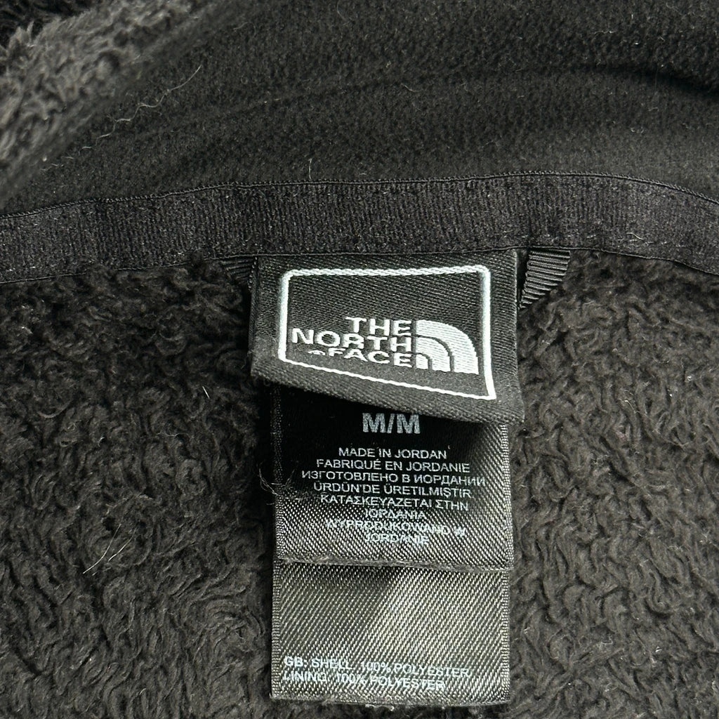 The North Face Fleece Jacket - Medium Black Polyester - Image 3