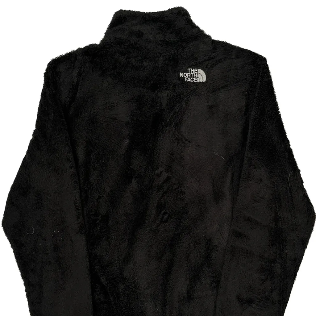 The North Face Fleece Jacket - Medium Black Polyester - Image 6