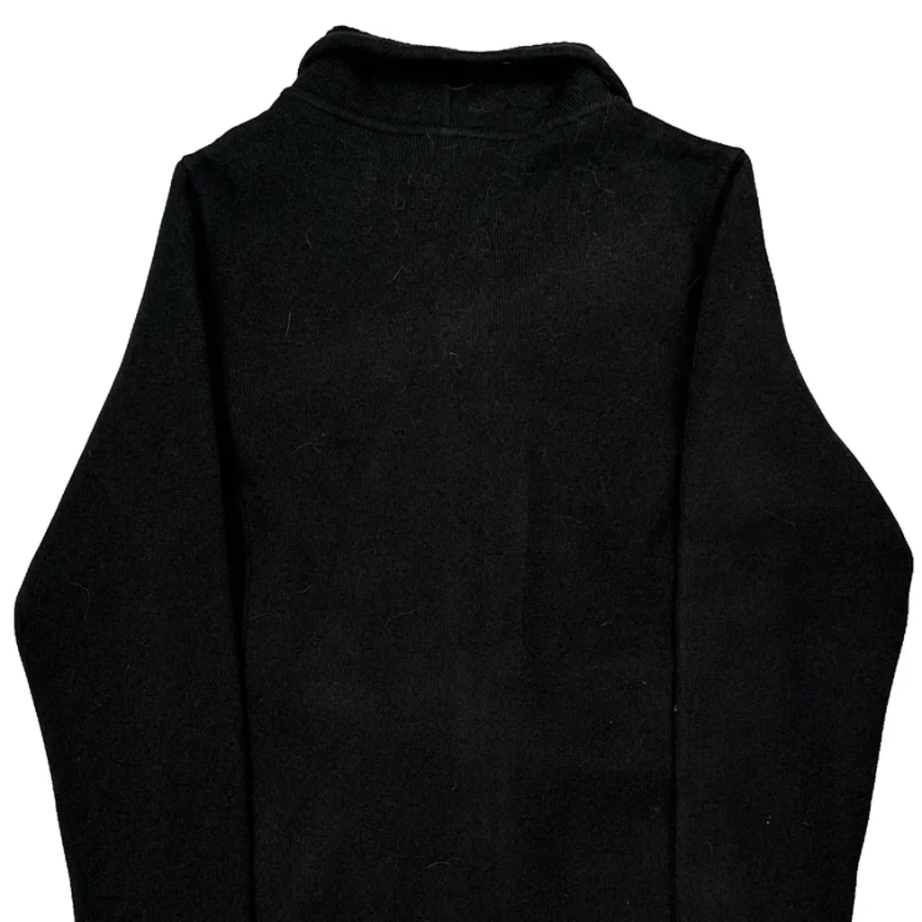 The North Face Fleece Jacket - Medium Black Polyester - Image 6