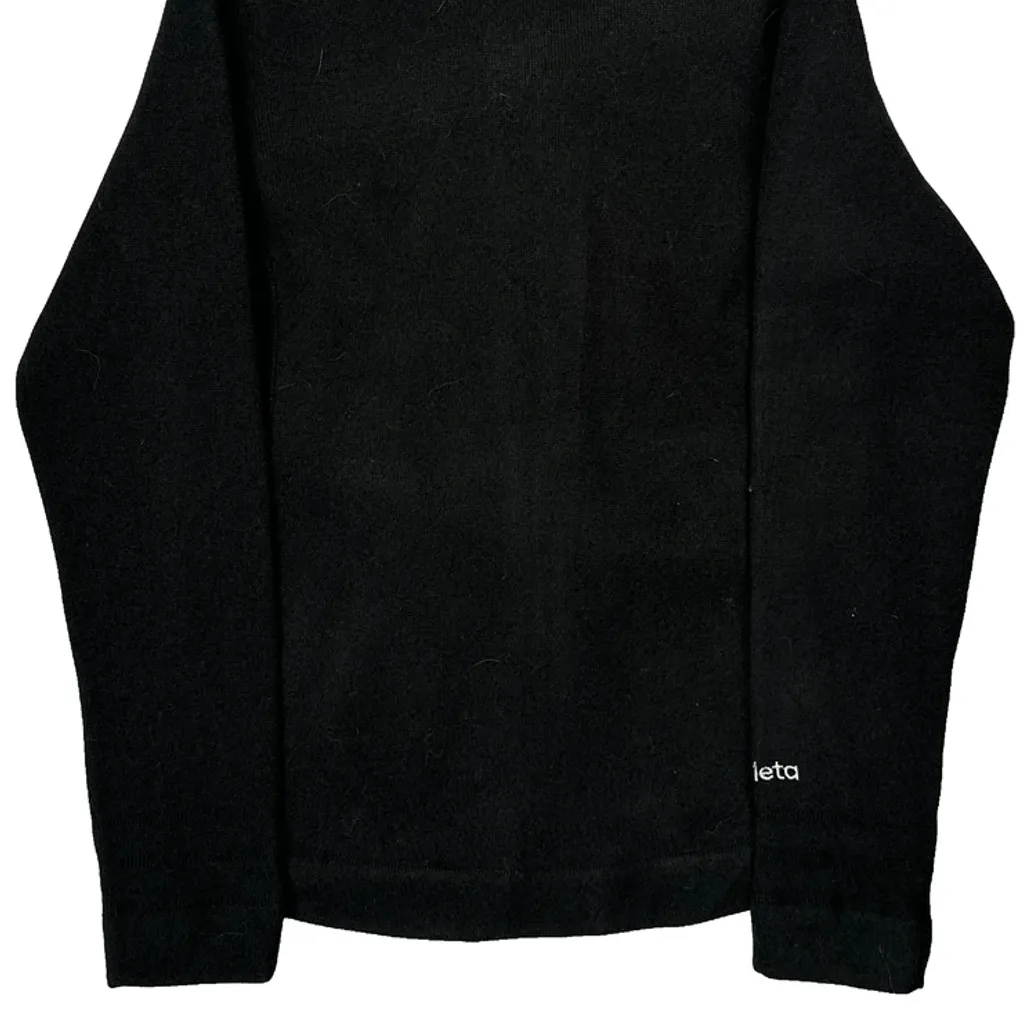 The North Face Fleece Jacket - Medium Black Polyester - Image 7