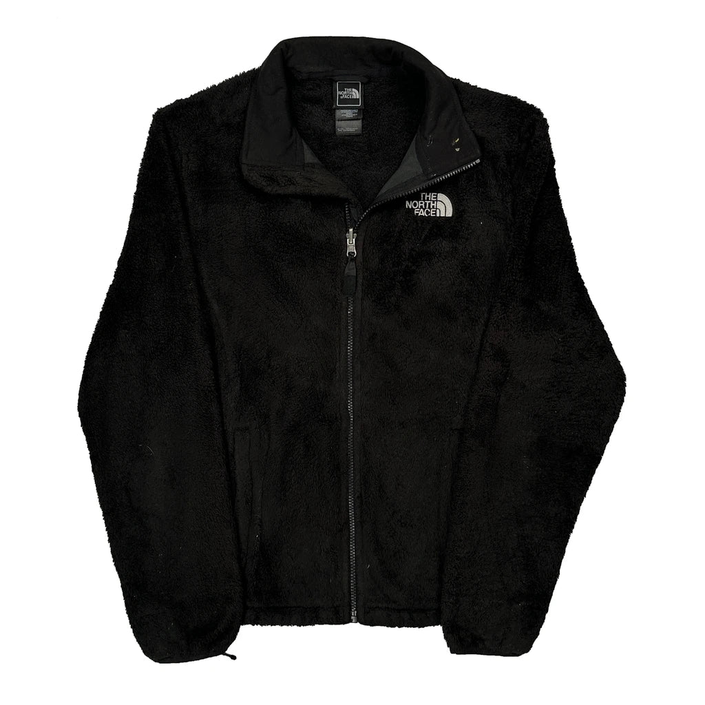 The North Face Fleece Jacket - Medium Black Polyester