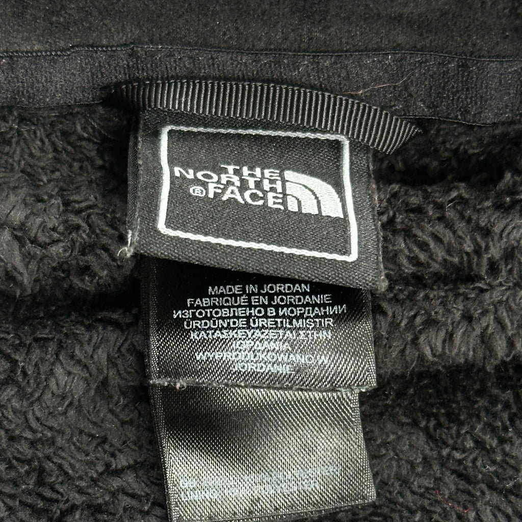 The North Face Fleece Jacket - Medium Black Polyester - Image 3
