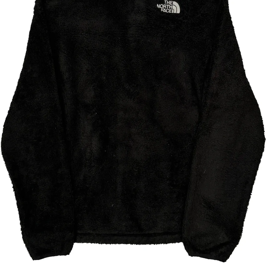 The North Face Fleece Jacket - Medium Black Polyester - Image 7