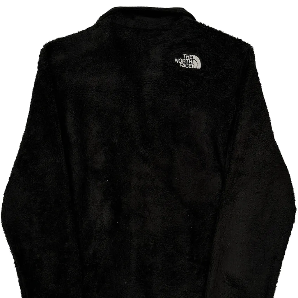The North Face Fleece Jacket - Medium Black Polyester - Image 8