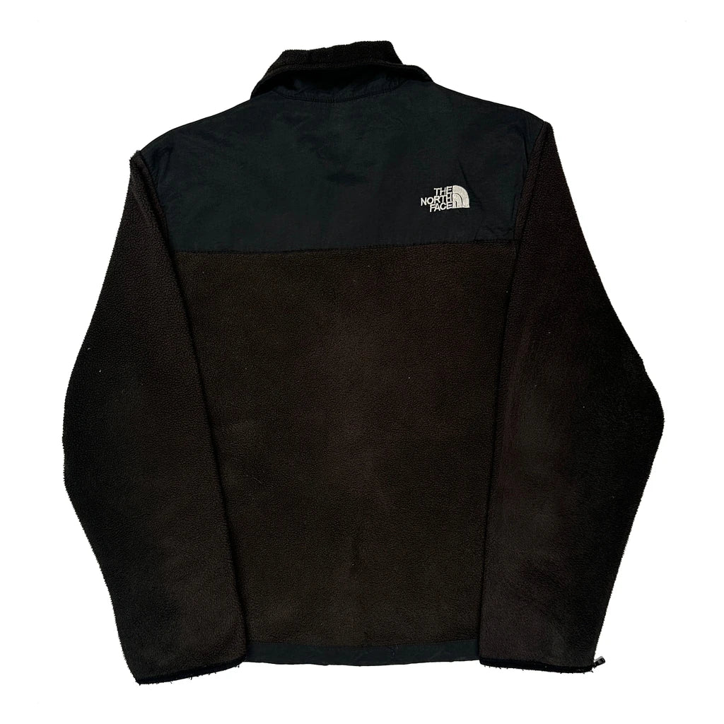 The North Face Denali Fleece Jacket - Medium Black Polyester - Image 2