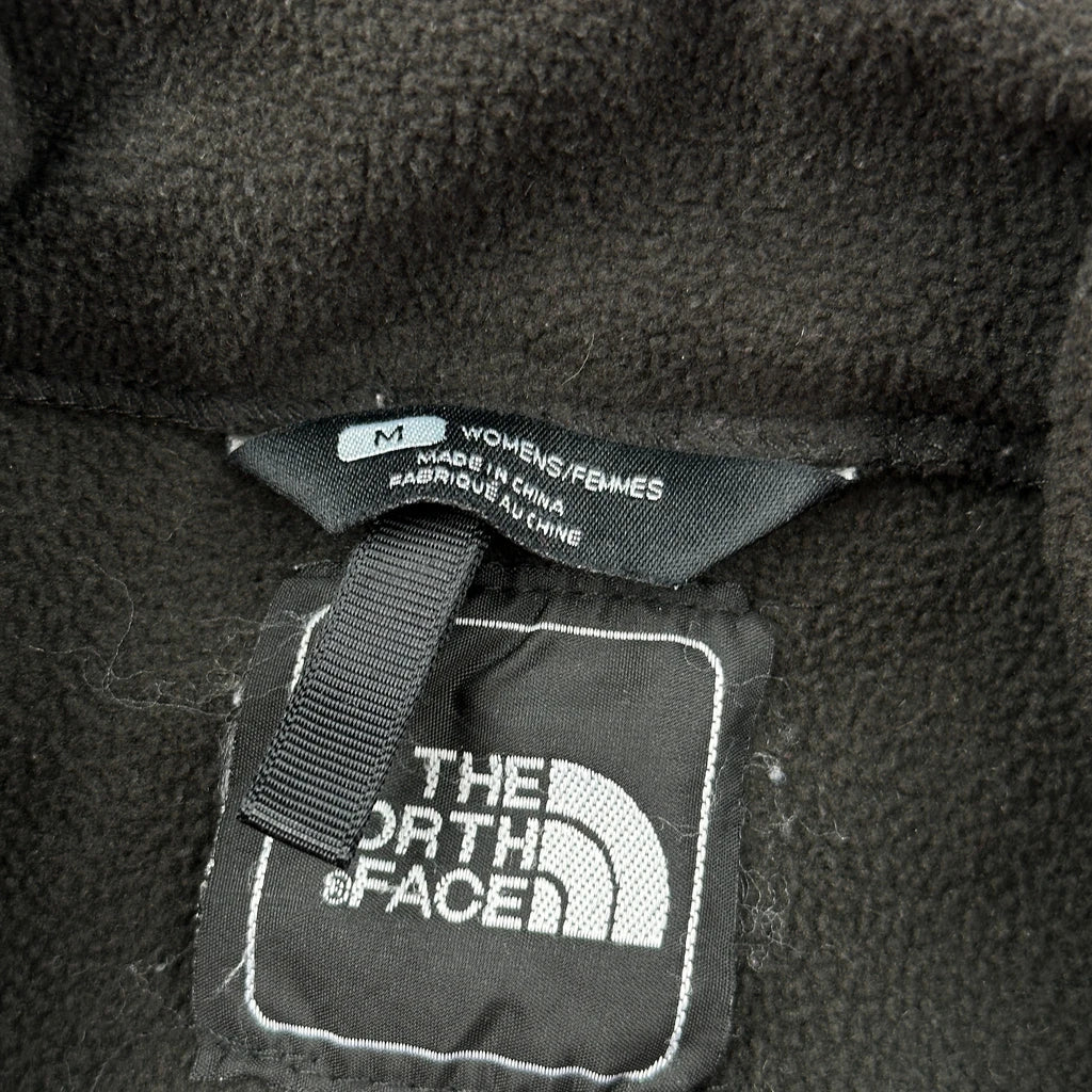 The North Face Denali Fleece Jacket - Medium Black Polyester - Image 3
