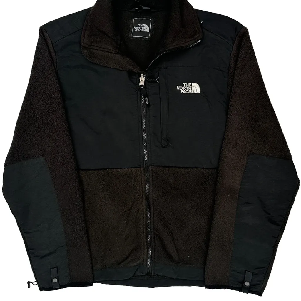 The North Face Denali Fleece Jacket - Medium Black Polyester - Image 5