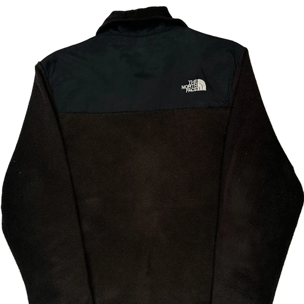 The North Face Denali Fleece Jacket - Medium Black Polyester - Image 6