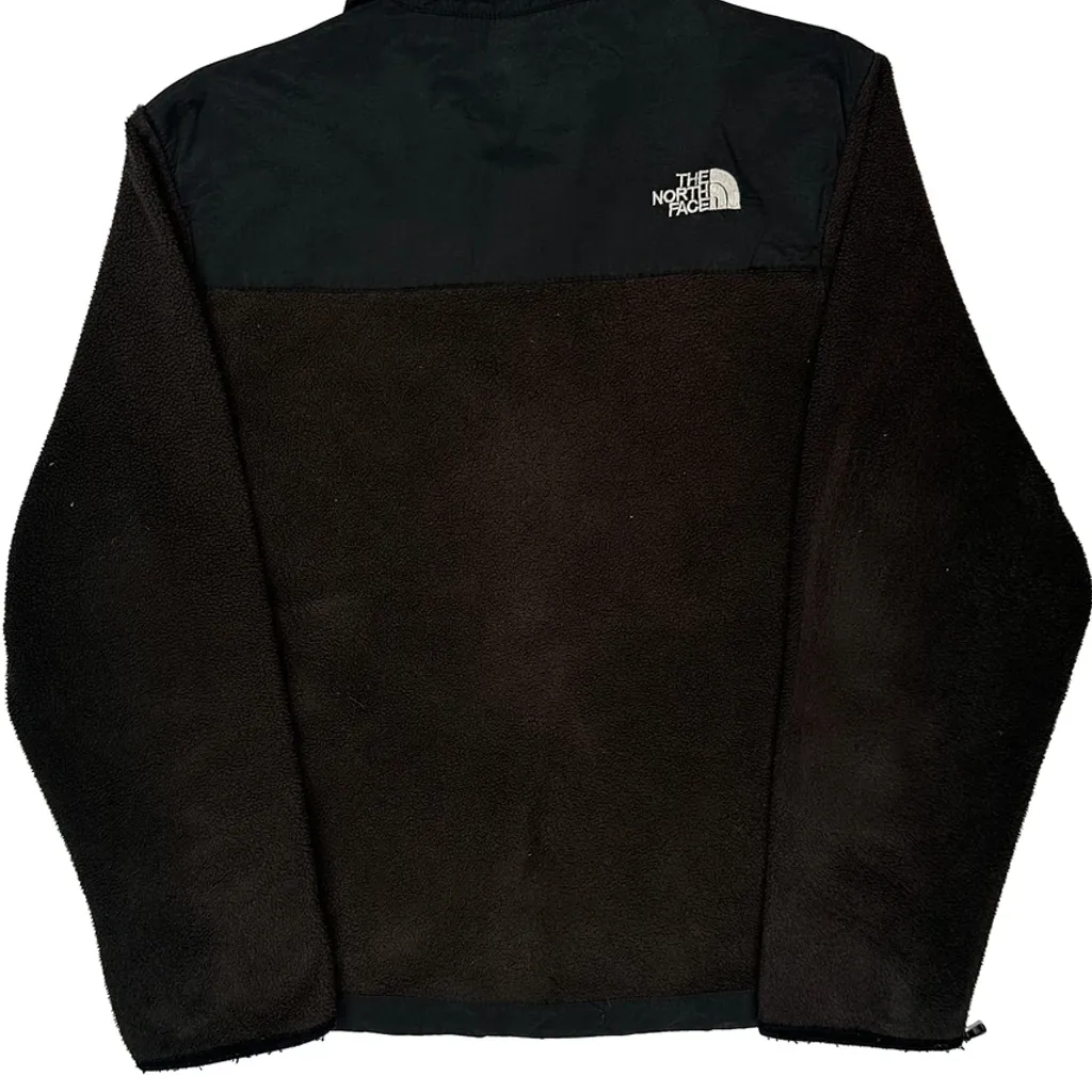 The North Face Denali Fleece Jacket - Medium Black Polyester - Image 7