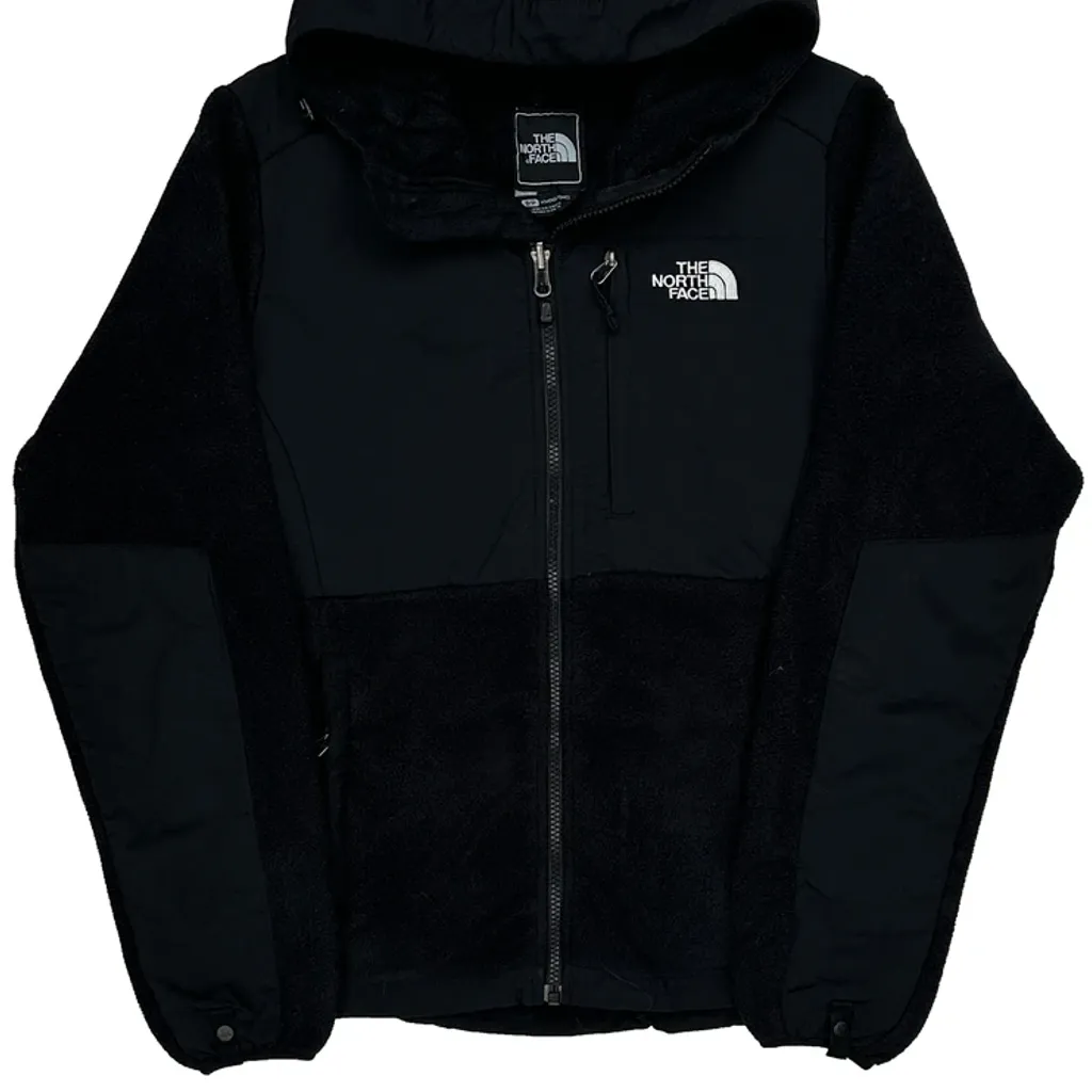 The North Face Denali Fleece Jacket - Small Black Polyester - Image 4