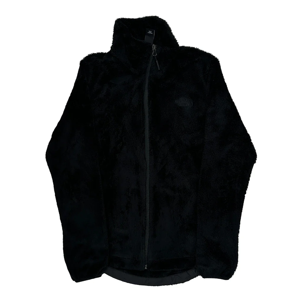 The North Face Fleece Jacket - Small Black Polyester