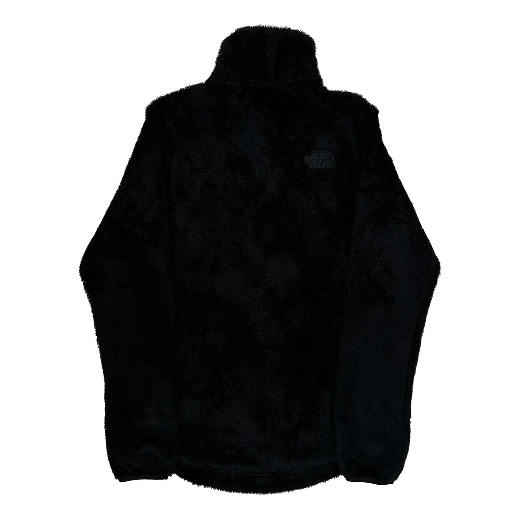 The North Face Fleece Jacket - Small Black Polyester - Image 2